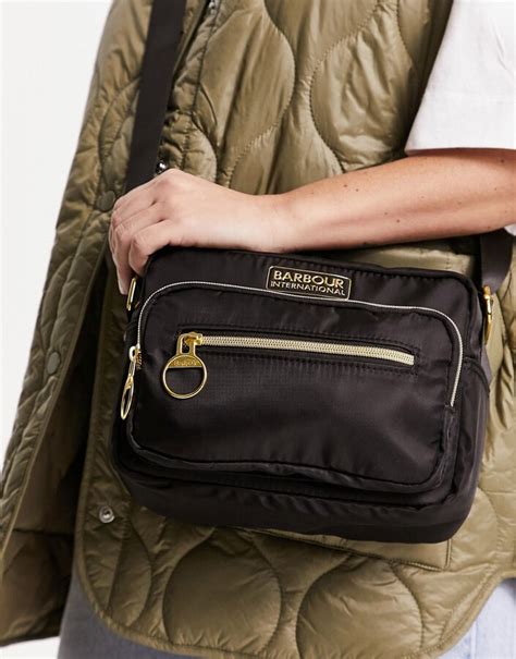 barbour cross body bags.